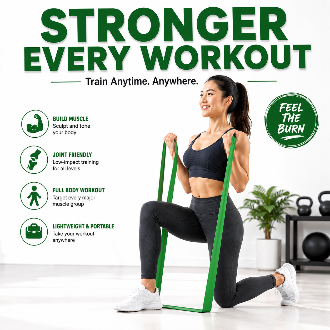 Pull Up Assistance Resistance Bands Set Latex Strength Training Fitness Workout Equipment