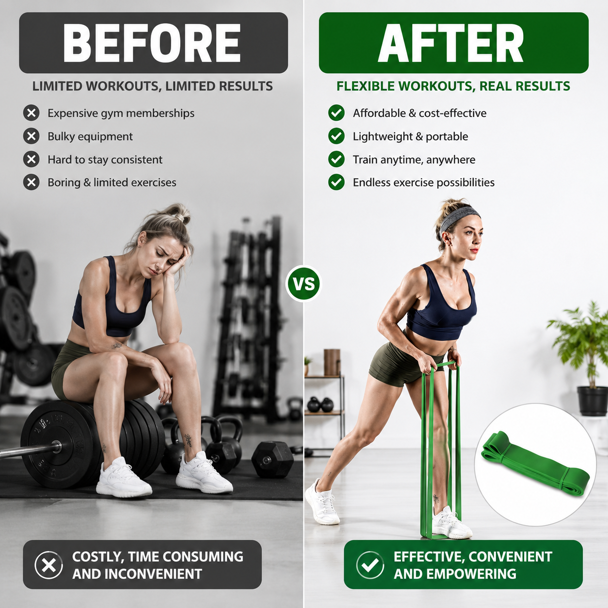 Pull Up Assistance Resistance Bands Set Latex Strength Training Fitness Workout Equipment