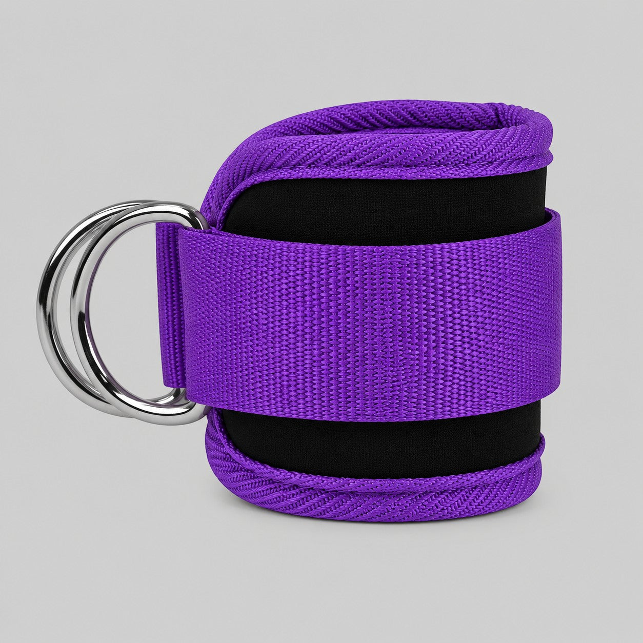 Ankle Strap Resistance Band Set for Glute Workouts – Adjustable Ankle Cuffs with Resistance Bands for Legs & Booty Training