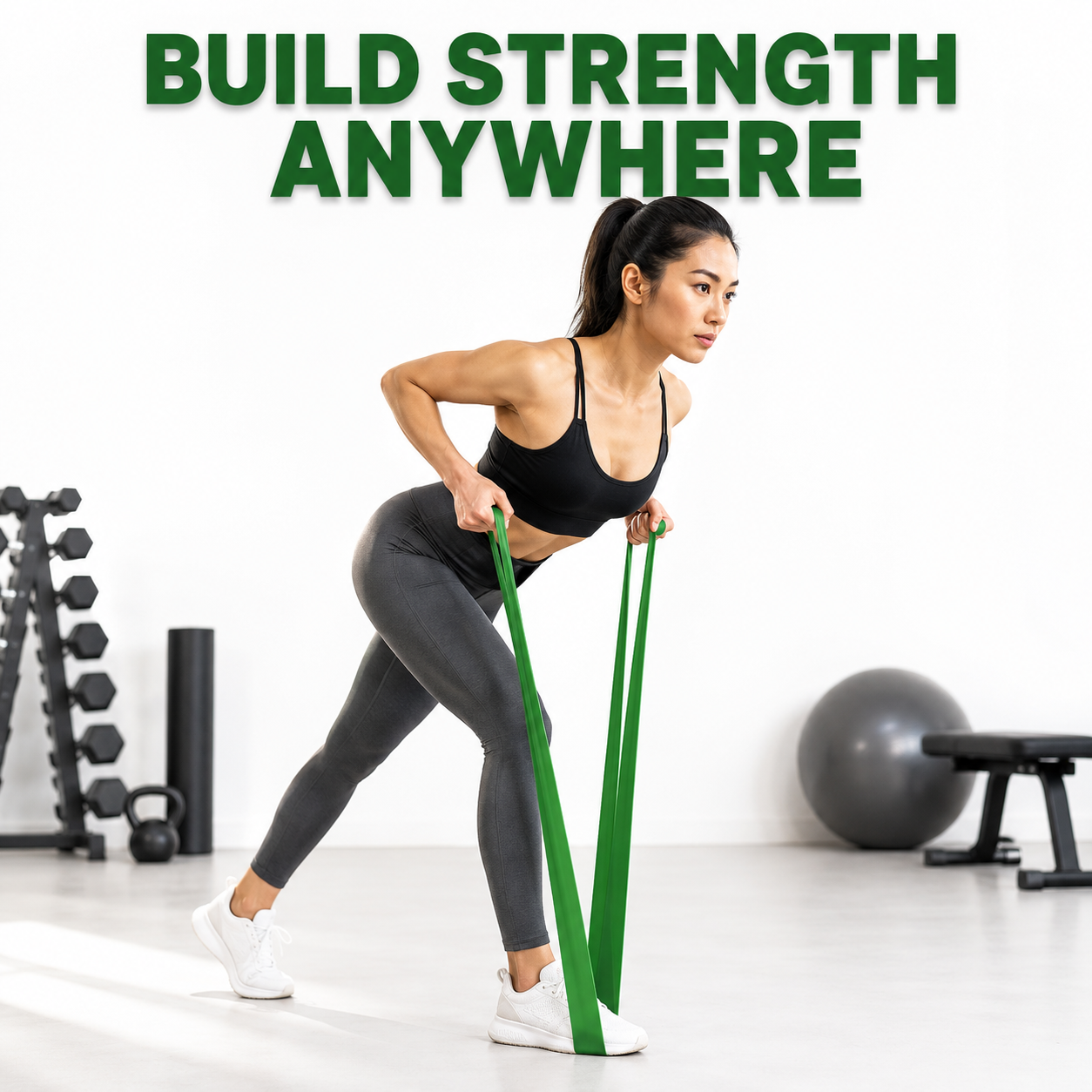 Pull Up Assistance Resistance Bands Set Latex Strength Training Fitness Workout Equipment
