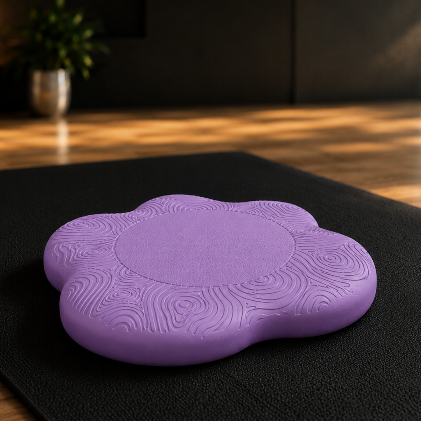 Yoga Knee Pad for Exercise Thickened Non-Slip Kneeling Mat | Portable Elbow & Wrist Support Cushion for Yoga, Pilates & Fitness